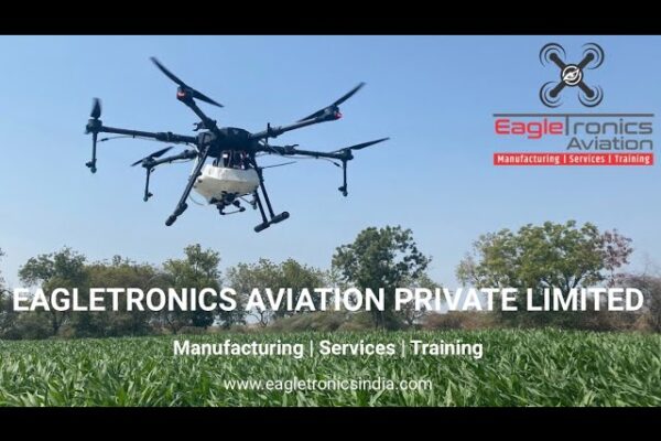 AgriDrone weedicide spraying is taking flight!  Discover how drones are revolutionizing farming. Spray smarter, not harder! Click to learn more.