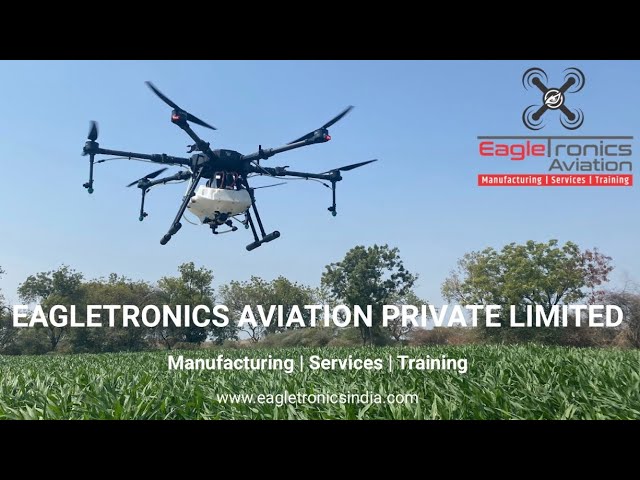 AgriDrone weedicide spraying is taking flight!  Discover how drones are revolutionizing farming. Spray smarter, not harder! Click to learn more.