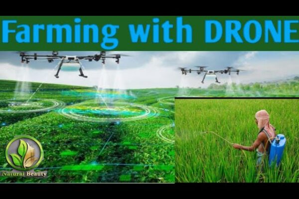 Ditch the tractor!  Drones are farming's future. See how precision & efficiency take flight. Click to learn!