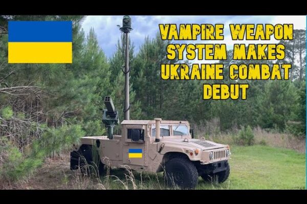 Ukraine's "Vampire"  intercepts Russian drones!  Witness the innovative tech changing the war. Click to see the videos!