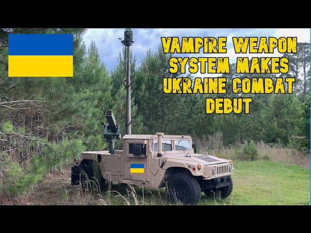 Ukraine's "Vampire"  intercepts Russian drones!  Witness the innovative tech changing the war. Click to see the videos!