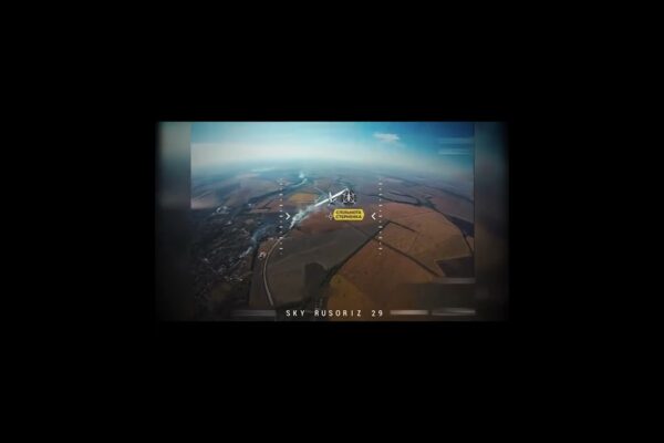 Deadly skies above Ukraine!  Witness kamikaze drone innovations & analyzed footage. Click to decode this digital war.