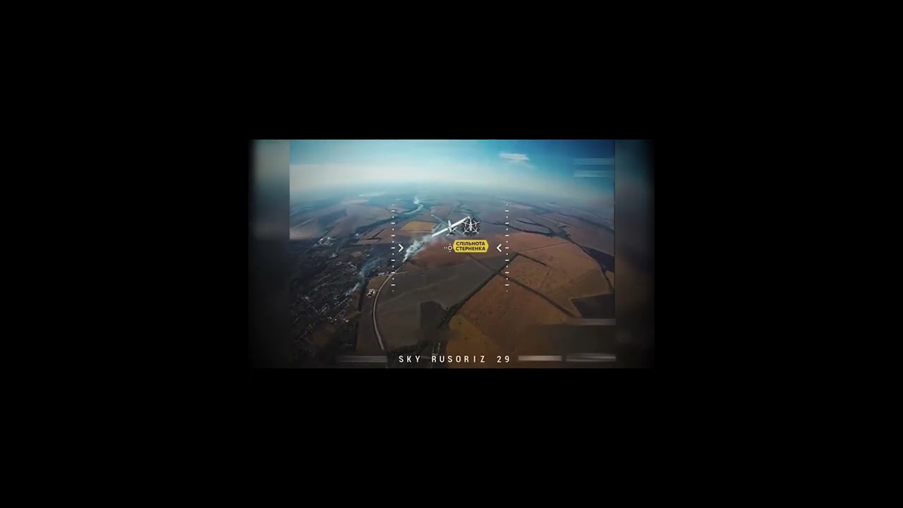 Deadly skies above Ukraine!  Witness kamikaze drone innovations & analyzed footage. Click to decode this digital war.