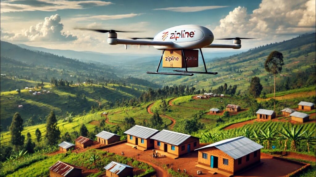 Soaring to new heights!  Discover how drones revolutionize remote healthcare & save lives. Click to learn!