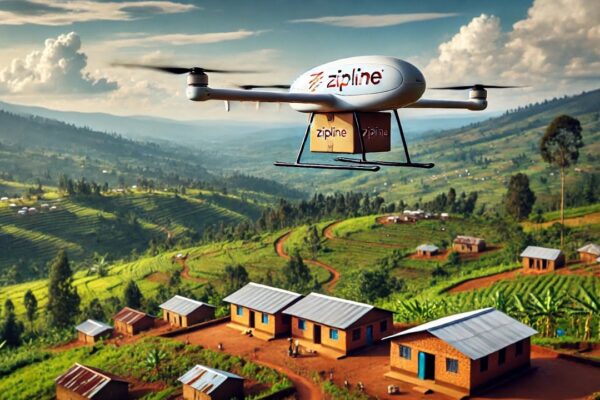 Soaring to new heights!  Discover how drones revolutionize remote healthcare & save lives. Click to learn!