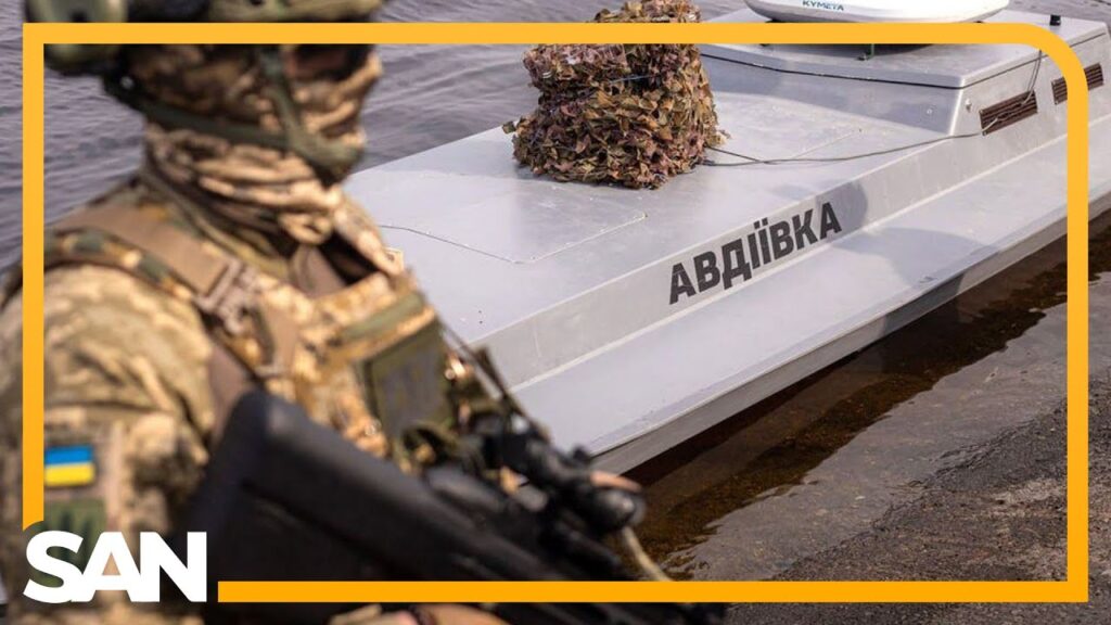 Black Sea : Unpacking Ukraine's daring drone attacks reshaping naval warfare against Russia. Witness the innovation! Click to explore.