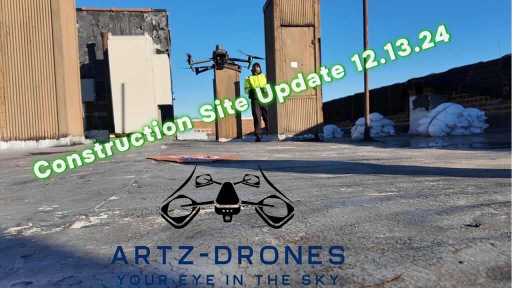 Drones & Construction: See progress soar!  Get data-driven insights & boost efficiency. Click to explore the future!