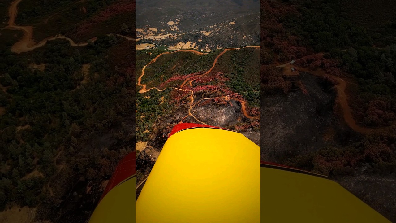 Drone Eyes on Wildfires!  See the shocking damage & how UAVs are helping recovery. Click to witness the impact!