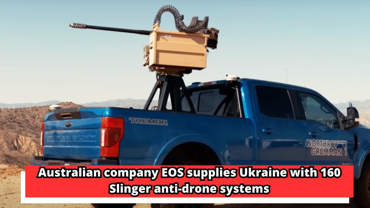 Ukraine's drone war:   Uncover the Slinger's impact via frontline videos.  tech vs. Russian drones. Click to decode the digital battlefield!