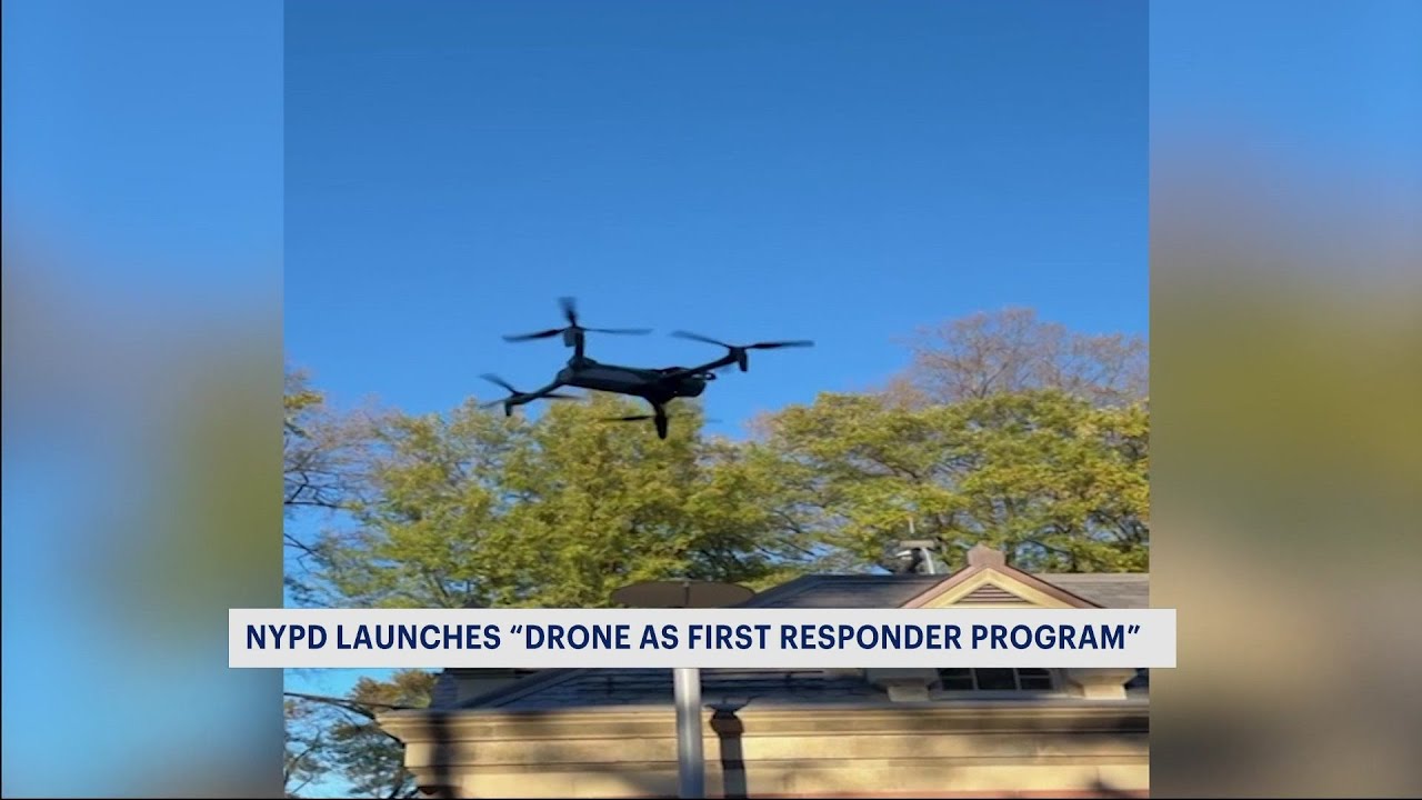 Drones saving lives! See game-changing tech assist first responders in emergencies. Witness the revolution! Click to learn more.