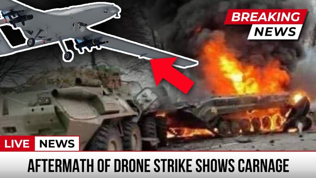 Witness drone  mayhem in Ukraine through OSINT analysis. See the brutal reality & key shifts in this tech-driven conflict. Click to explore!