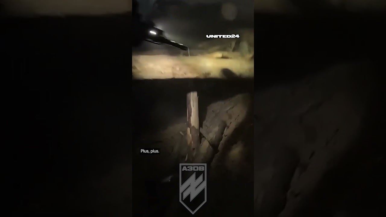 Witness 's brutal trench war: Raw video reveals fierce assaults. Click to see the fight!