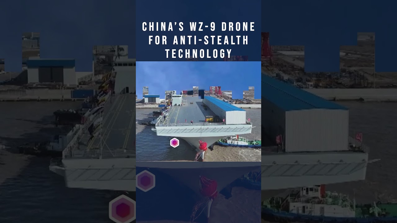 China's 'Divine Eagle' drone: Stealth killer?   Unpacking the digital battlefield buzz & challenging air power. Click to explore!