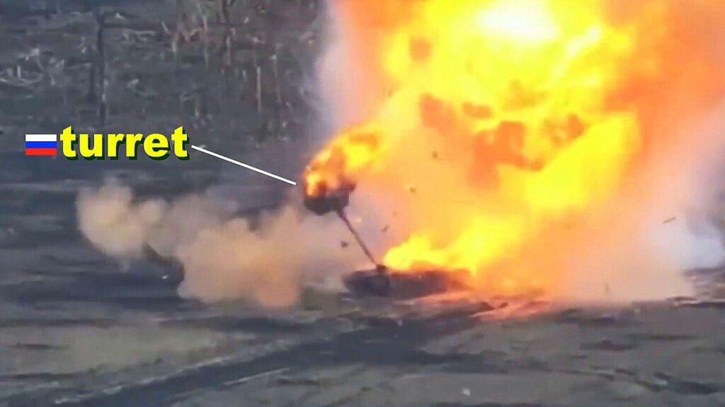 Ukraine's drone war  vs. Russian armor: Witness the aerial battlefield. FPV strikes, North Korean targets & the human cost. Click to see.