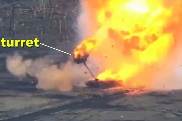 Ukraine's drone war  vs. Russian armor: Witness the aerial battlefield. FPV strikes, North Korean targets & the human cost. Click to see.