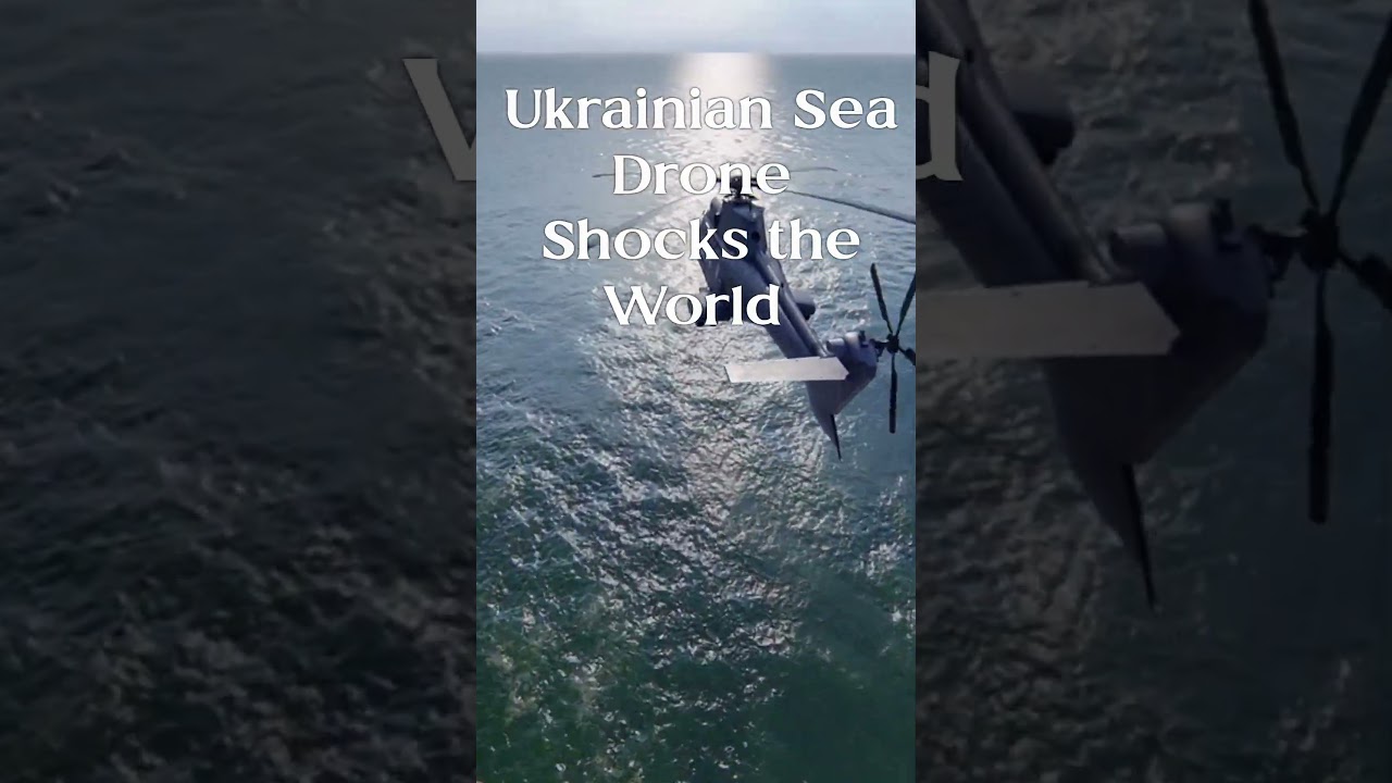 Black Sea Showdown!  Magura V5 drones redefine naval war, allegedly downing Russian helicopters. Witness the shift! Click for details.