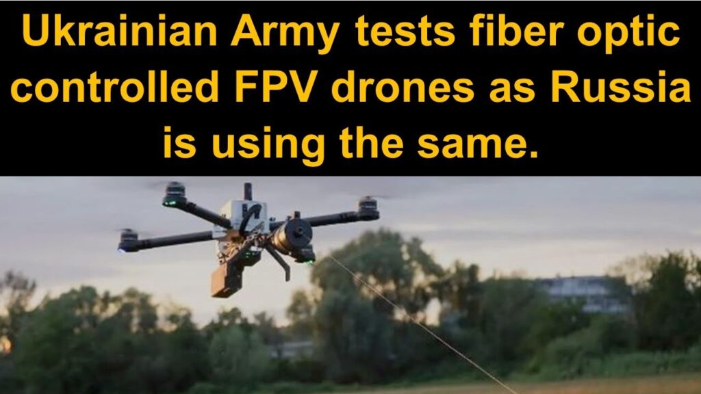 Ukraine's drone war escalates!  Fiber-optic FPV drones, immune to jamming, deliver precision strikes. Witness the future of warfare. Click to learn more.