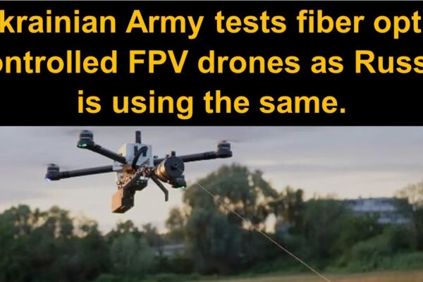 Ukraine's drone war escalates!  Fiber-optic FPV drones, immune to jamming, deliver precision strikes. Witness the future of warfare. Click to learn more.