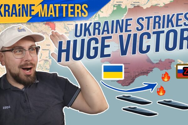 Drone warfare in Ukraine:   A closer look at FPV drone tactics, tank vulnerability, and counter-drone tech.  Fascinating, sobering insights from the front lines.  Click to learn more.