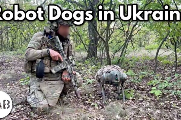 Ukraine's  deadly drone dogs  terrorize Russians!  Unseen eyes, unseen paws reshape the battlefield.  Nighttime attacks & autonomous systems.  Click to learn more!