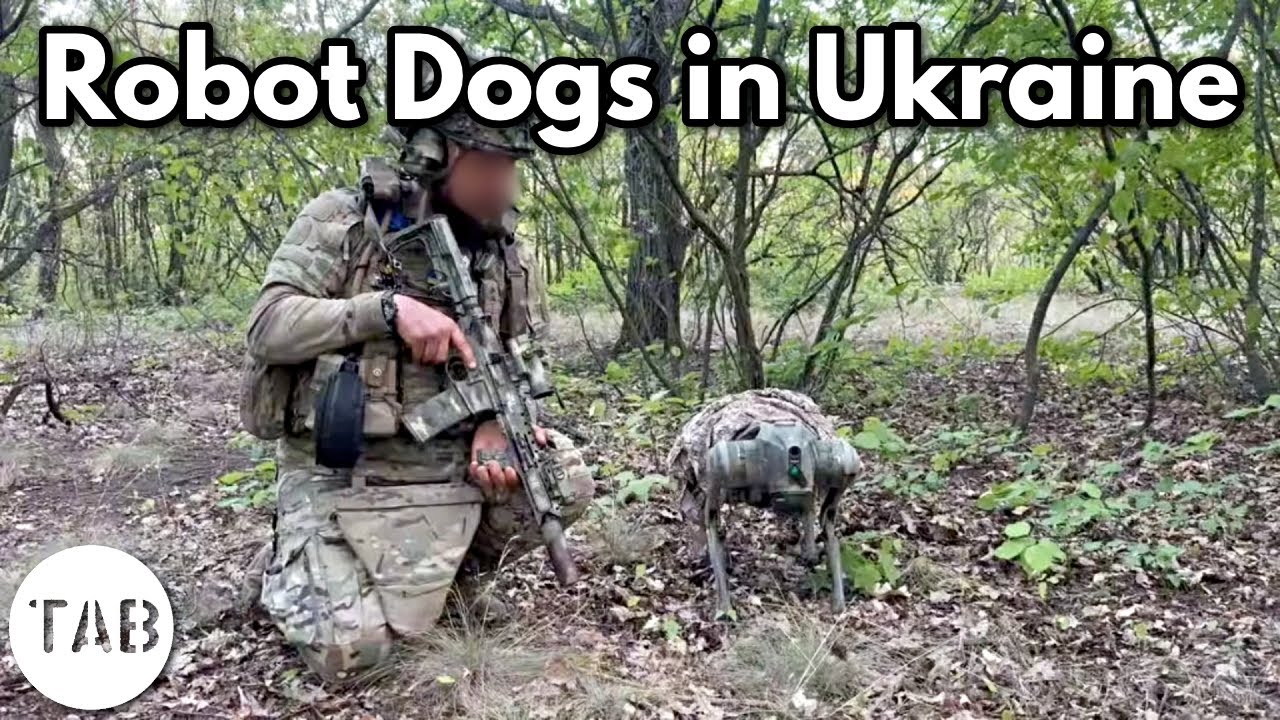 Ukraine's  deadly drone dogs  terrorize Russians!  Unseen eyes, unseen paws reshape the battlefield.  Nighttime attacks & autonomous systems.  Click to learn more!