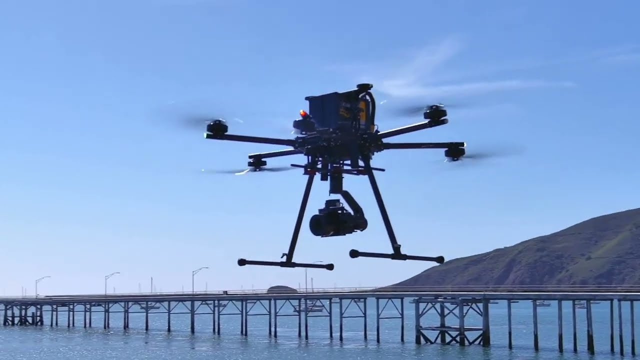 IF1200A Drone:  Heavy-lift innovation!  Enhanced flight time, efficient setup, & real-world applications like powerline inspection.  Click to learn more!