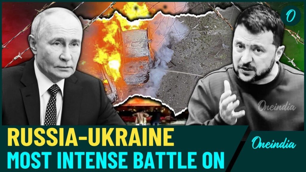 Ukraine's drones  strike deep into Russia, targeting fuel depots.  Are these strikes fueling or starving the war machine?   Click to see the evidence.