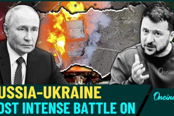 Ukraine's drones  strike deep into Russia, targeting fuel depots.  Are these strikes fueling or starving the war machine?   Click to see the evidence.