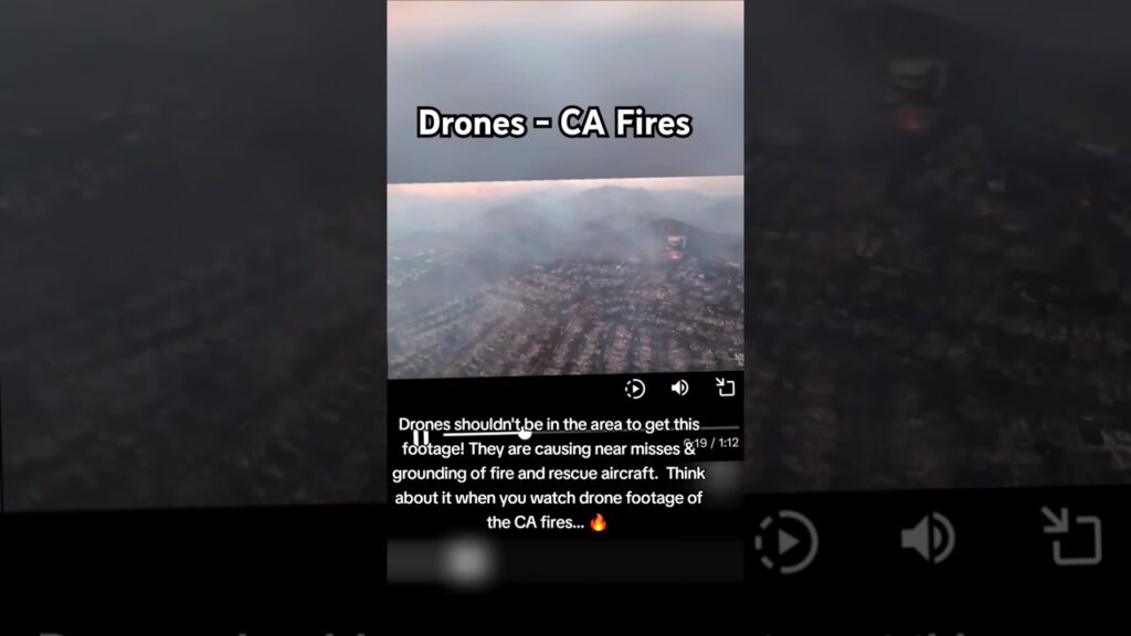 Drone Inferno: LA Wildfires .  Aerial destruction reveals critical drone operation lessons.  Unauthorized flights pose deadly risks.  Learn the crucial safety takeaways.