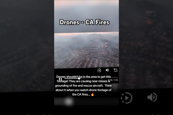 Drone Inferno: LA Wildfires .  Aerial destruction reveals critical drone operation lessons.  Unauthorized flights pose deadly risks.  Learn the crucial safety takeaways.