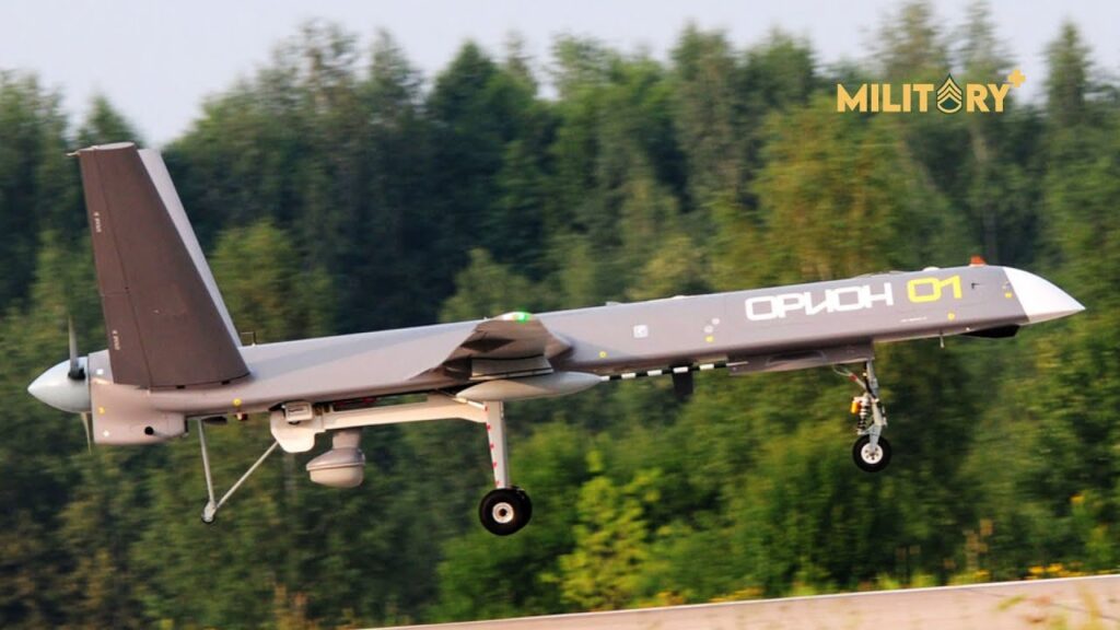 Unveiling the Orion Drone's deadly dance   Reconnaissance & strike capabilities revealed in war zone footage.  Dive into the details & witness modern warfare from above!