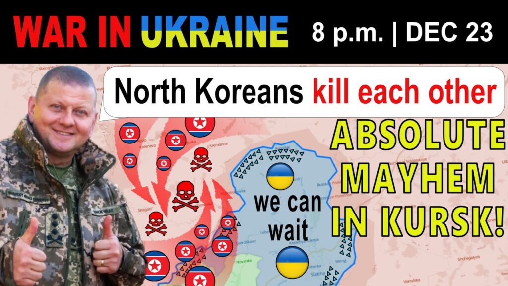 Ukraine War: Shocking footage reveals brutal combat  and alleged North Korean involvement.  Raw details from the frontlines.  Dive in!