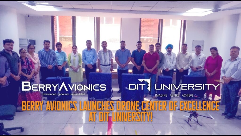 Berry Avionics: Transforming industries with innovative drone solutions!  Empowering professionals & students.  Learn more now!