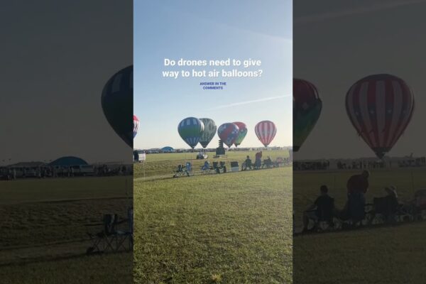 Drone airspace rules are crucial! 49 USC 44809 mandates drones give way to all other aircraft.  Learn the "give way" rule   Don't risk a collision!