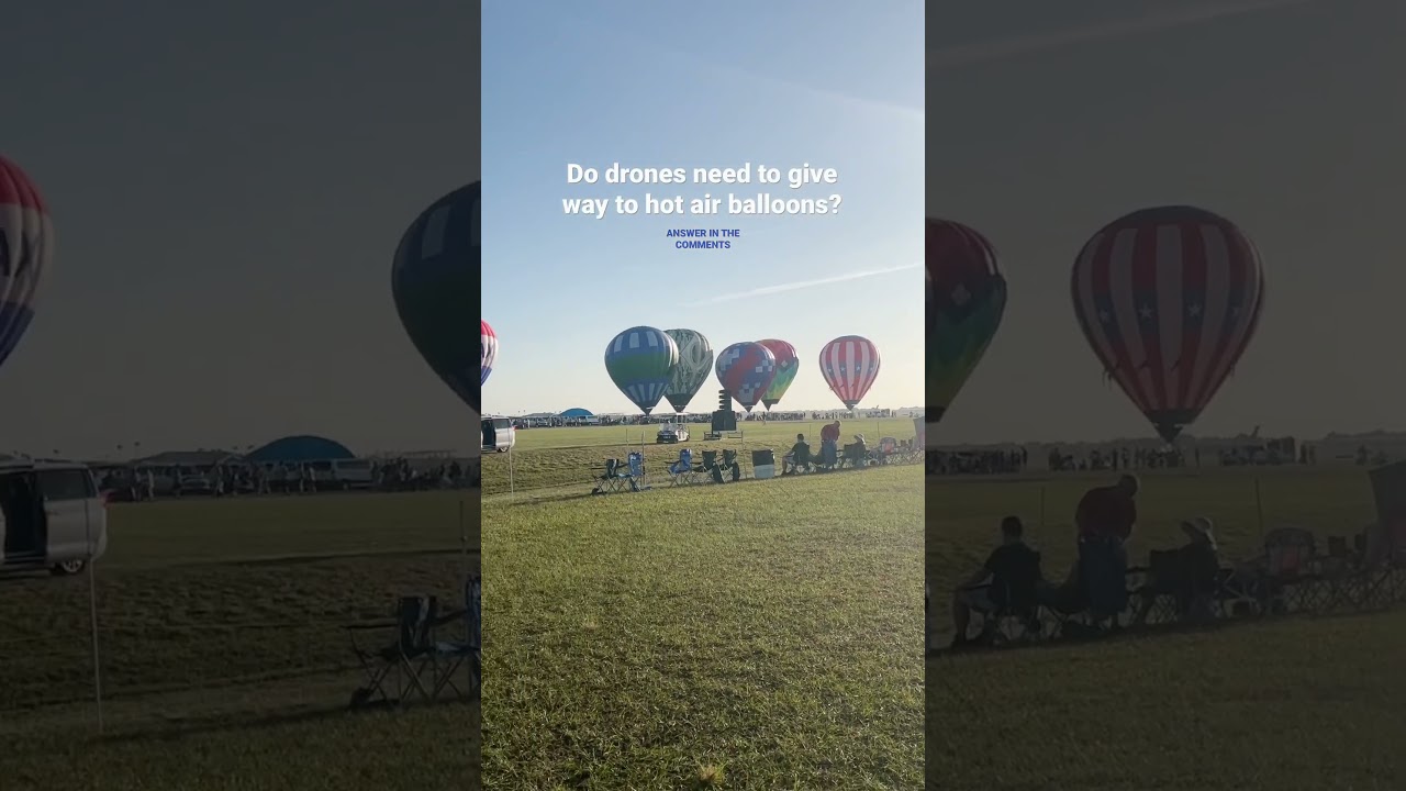 Drone airspace rules are crucial! 49 USC 44809 mandates drones give way to all other aircraft.  Learn the "give way" rule   Don't risk a collision!