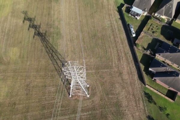 Drone inspections  revolutionize utility ROWs!  Enhanced safety, efficiency, & data accuracy.  See how aerial intelligence empowers linemen.  Click to learn more!