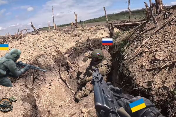 Witnessing war's brutal reality.  GoPro & drone footage exposes intense combat and human cost in Ukraine.  Dive into the terrifying intimacy.   Click to see the visceral horror.