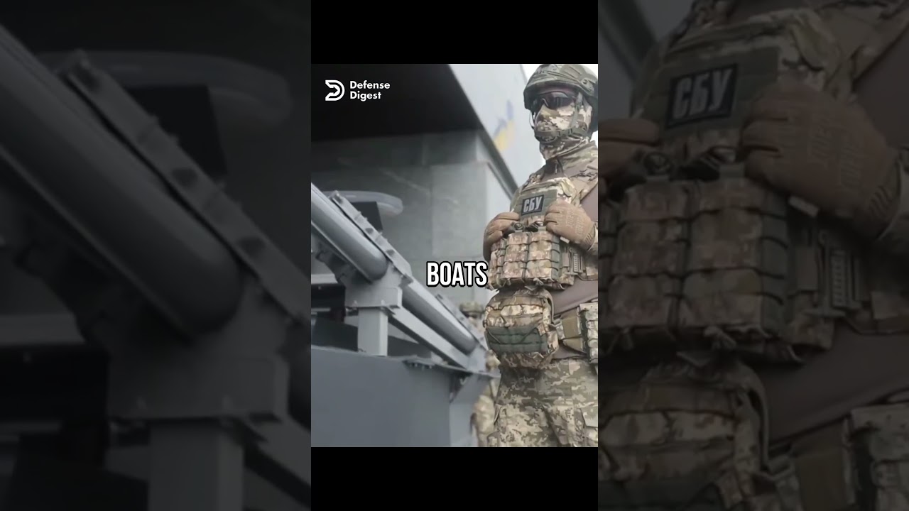 Ukraine's drone boats unleash FPV swarms!  Sea-to-land strikes targeting Russian assets.    See how this deadly tactic is changing the Black Sea battlefield.  Click to learn more!