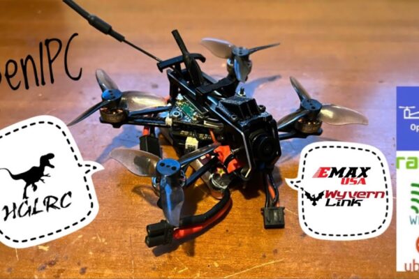 Draknight 2" 2S FPV drone: Expert insights reveal overpowered performance, beginner-friendly design, and ELRS integration.  See it in action!