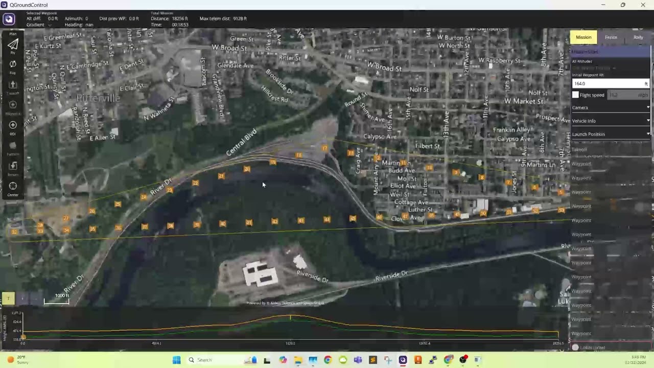 Revolutionize aerial data collection!  Drone flight planning software automates complex missions, boosts efficiency, and ensures high accuracy.  Click to learn more!