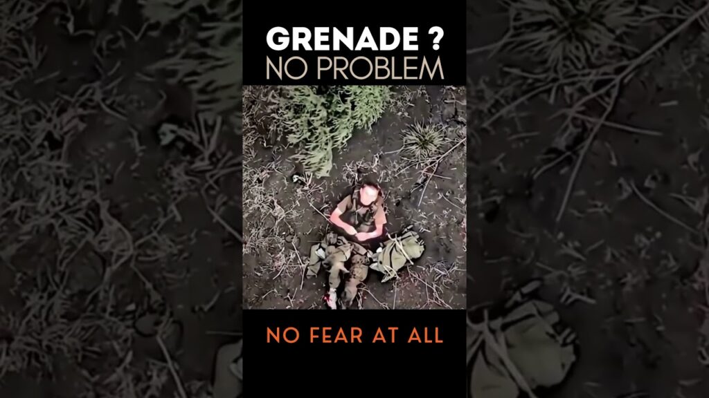 Drone grenade drops:  a grim new reality in war.  Ubiquitous threat, asymmetrical warfare.  See the brutal efficiency of modern conflict. Click to learn more.