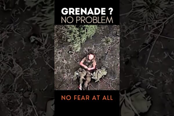 Drone grenade drops:  a grim new reality in war.  Ubiquitous threat, asymmetrical warfare.  See the brutal efficiency of modern conflict. Click to learn more.