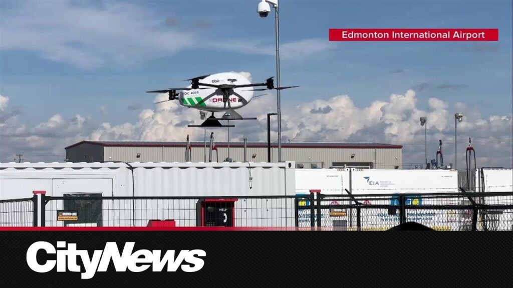 Drone Delivery Canada's healthcare revolution  is taking flight!  Witness precision deliveries & evolving airspace.  See the future of logistics now.