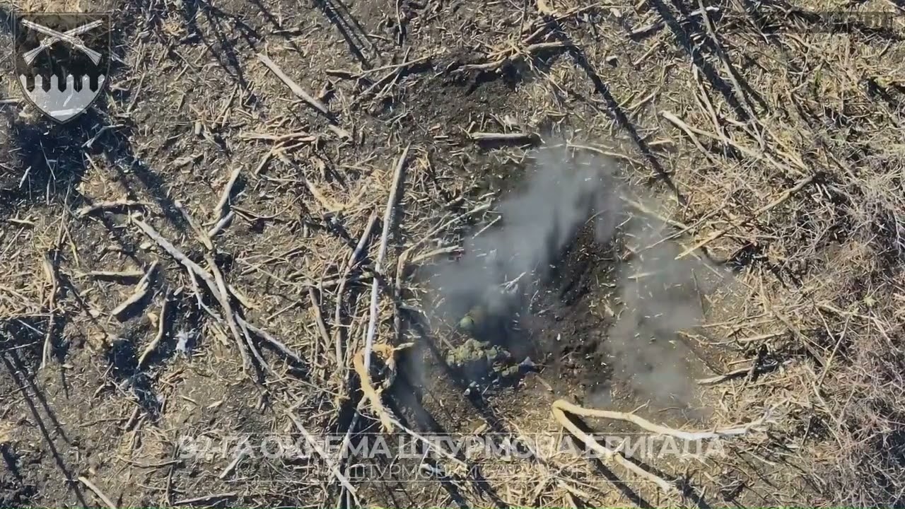 Unfiltered war in Ukraine.  Drone footage, helmet cams,   reveal shocking new developments.  See the brutal frontlines. Click to learn more.