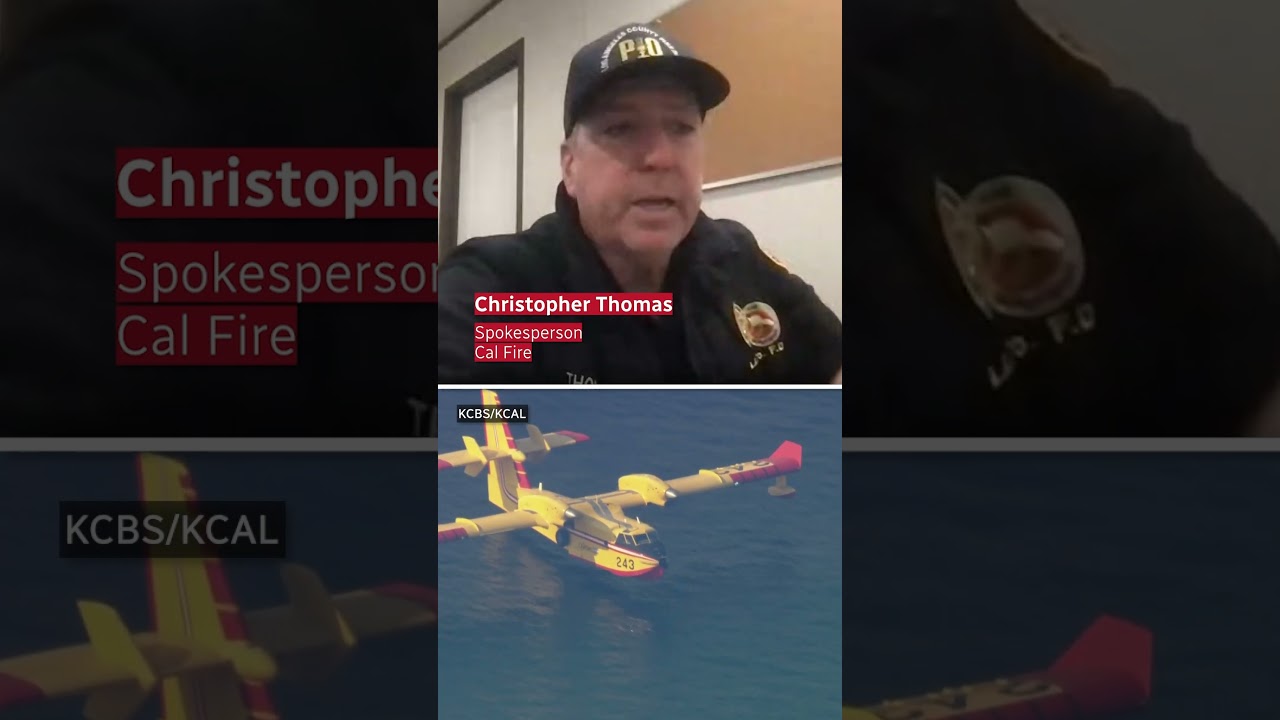 Drone collision with Super Scooper during wildfire!   Deadly risks in shared airspace.  Learn crucial safety measures to prevent future incidents. Click now!