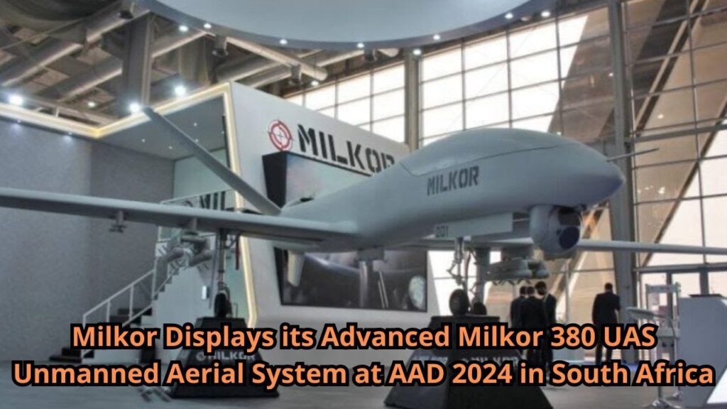 Pilot's take:  Soaring into the future with the Milkor 380!   Explore its game-changing capabilities & African manufacturing. Click to learn more!