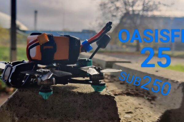 OasisFly 25 FPV drone review!  Pocket Ferrari performance, sub-250g flight, and freestyle fun.    Real-world insights & upgrade potential. Click to learn more!