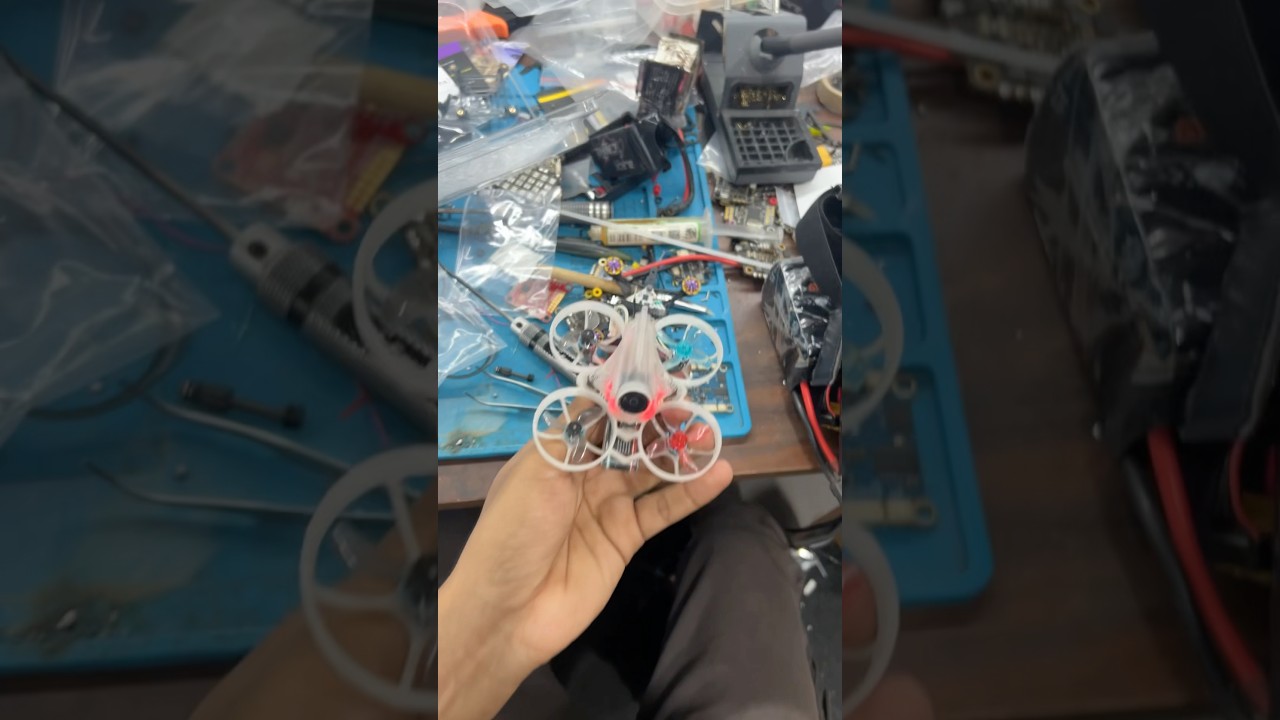 Custom drone builds: 3D printing, FPV, Tiny Whoops, & more!  Insane innovation & challenges await!  Click to learn more!