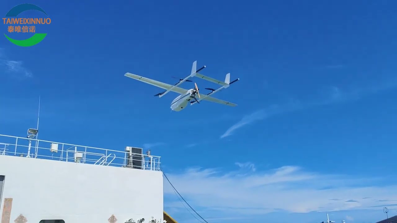 Heavy-lift VTOL drones  redefine aerial logistics!  Witness typhoon-withstanding flight endurance, impressive payloads, and hybrid power innovation.  See the future of aviation now!