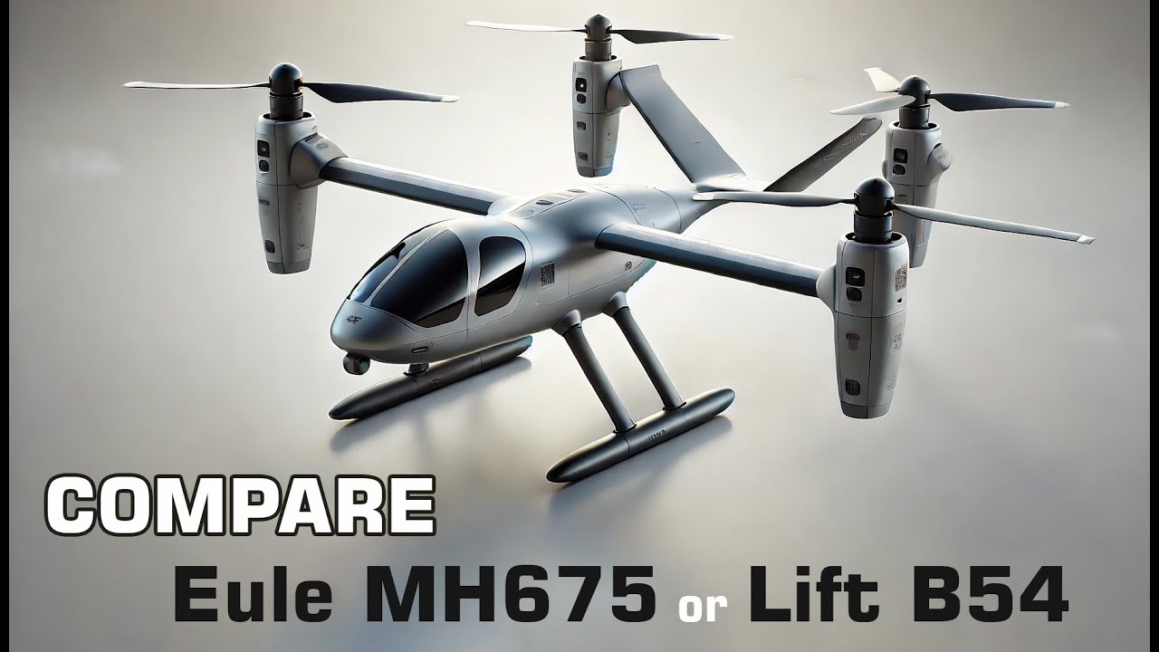 Heavy-lift drone Eule MH675!    Hybrid VTOL, 30kg payload, 6 hours flight.  Explore its potential & challenges.  Click to learn more!